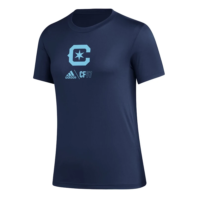 adidas Chicago Fire AEROREADY Club Icon T-Shirt