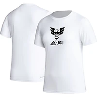 adidas DC United AEROREADY Club Icon T-Shirt
