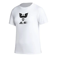 adidas DC United AEROREADY Club Icon T-Shirt