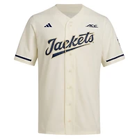 adidas Georgia Tech Yellow Jackets Replica Baseball Jersey