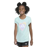 adidas Girls' Cap Graphic T-shirt