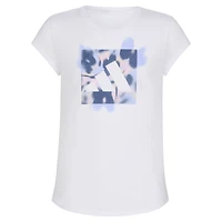 adidas Girls' Cap Sleeve Graphic T-shirt