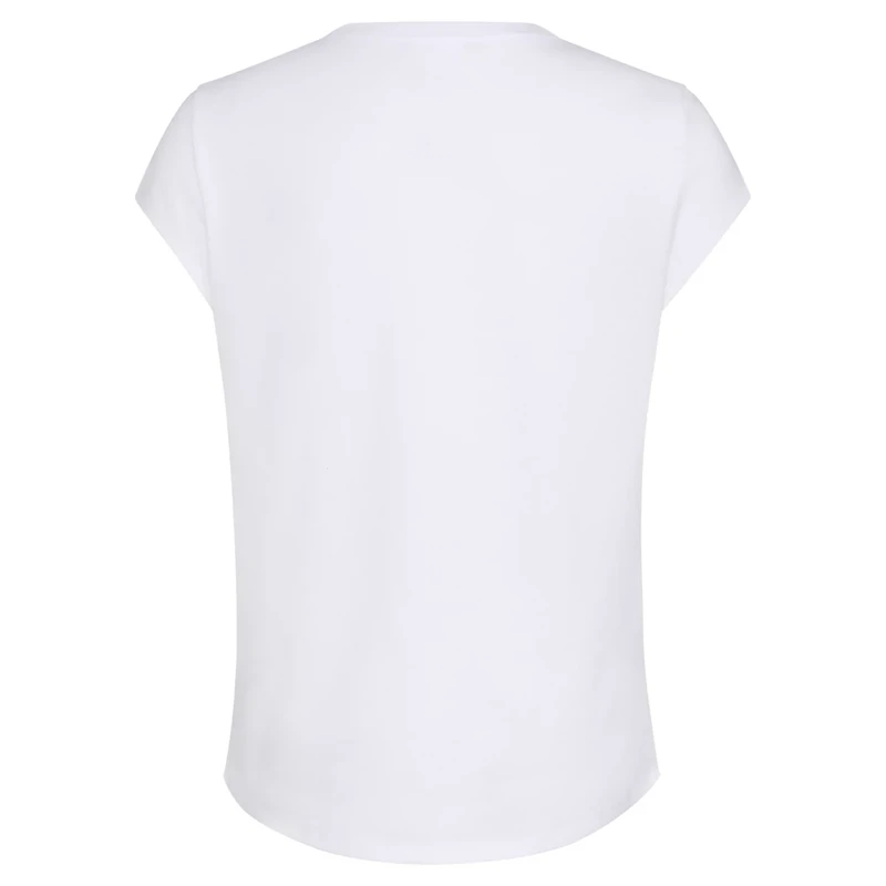 adidas Girls' Cap Sleeve Graphic T-shirt
