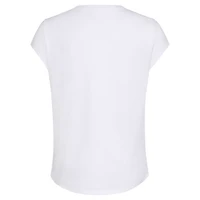 adidas Girls' Cap Sleeve Graphic T-shirt