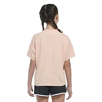 adidas Girls' Drop Shoulder Graphic T-shirt