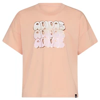 adidas Girls' Drop Shoulder Graphic T-shirt