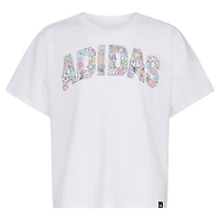 Adidas Girls’ Drop Shoulder Graphic T-shirt
