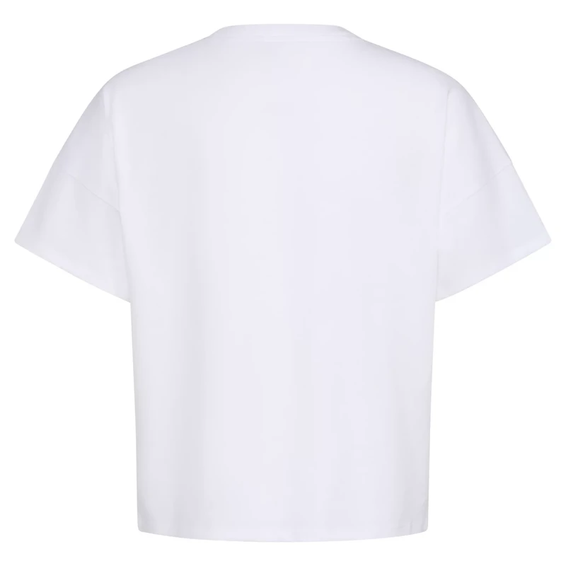 Adidas Girls’ Drop Shoulder Graphic T-shirt