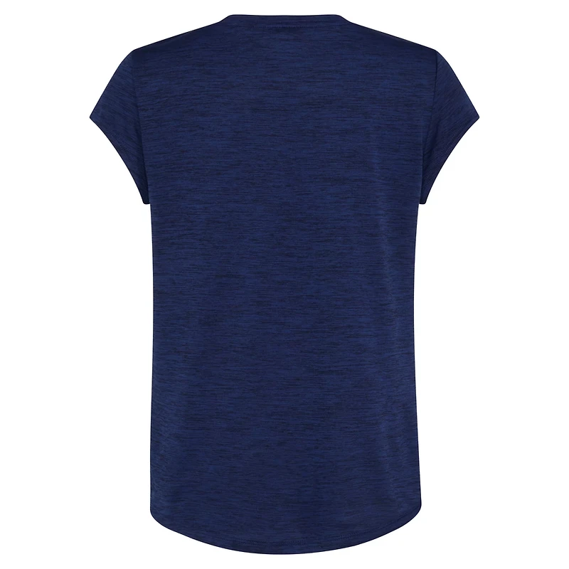 adidas Girls' Essential Polyester Short Sleeve Shirt