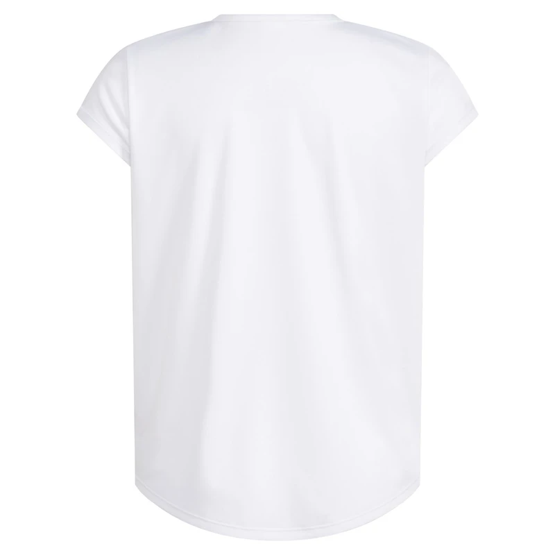 adidas Girls' Essential Polyester Short Sleeve Shirt