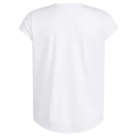 adidas Girls' Essential Polyester Short Sleeve Shirt