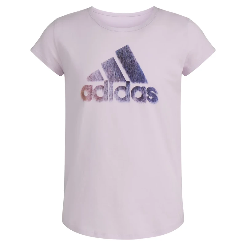 adidas Girls' Essential Short Sleeve Tee