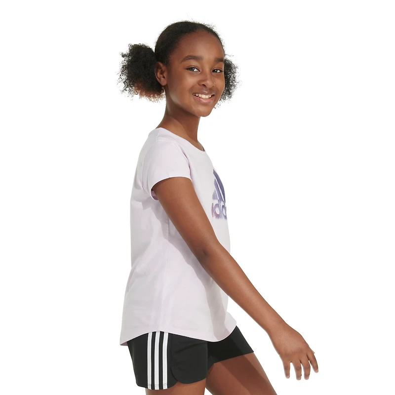adidas Girls' Essential Short Sleeve Tee