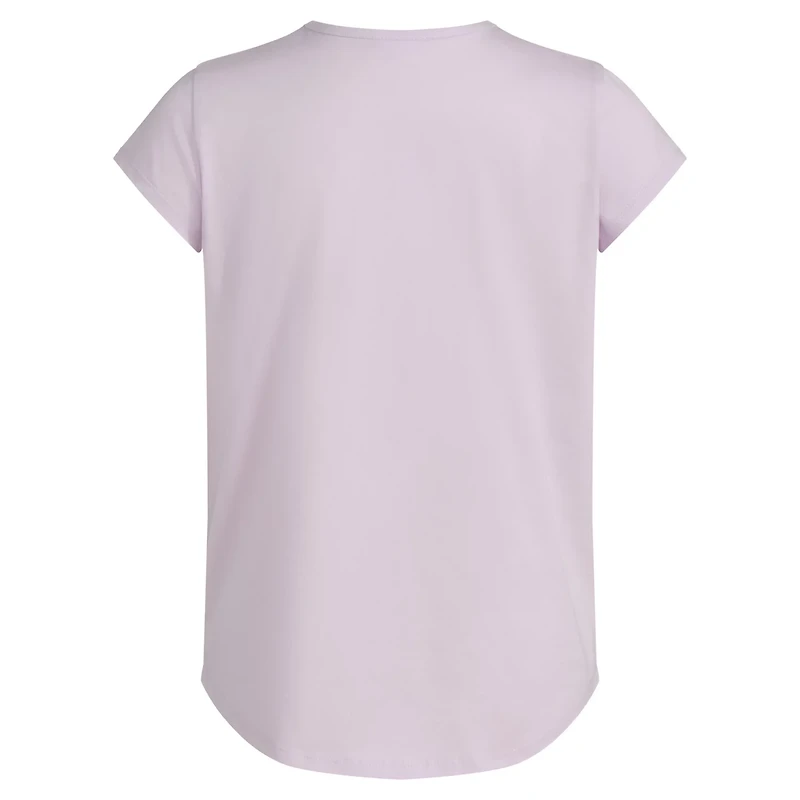 adidas Girls' Essential Short Sleeve Tee