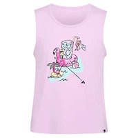 adidas Girls' Flamingo Swing Tank Top