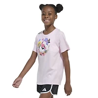 Adidas Girls’ Floral Soccer Regular Fit Graphic T-shirt
