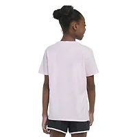 Adidas Girls’ Floral Soccer Regular Fit Graphic T-shirt