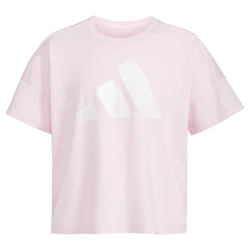 adidas Girls' Loose Box S24 Short Sleeve Shirt