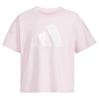 adidas Girls' Loose Box S24 Short Sleeve Shirt