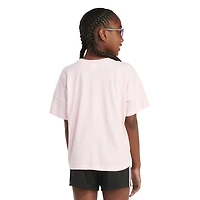 adidas Girls' Loose Box S24 Short Sleeve Shirt