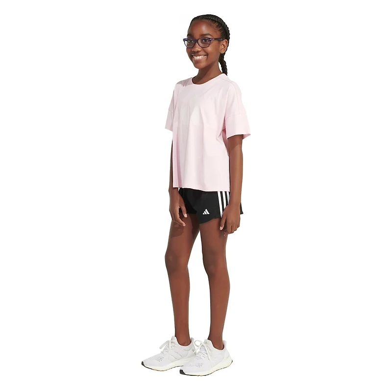 adidas Girls' Loose Box S24 Short Sleeve Shirt