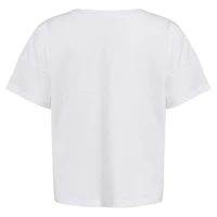 adidas Girls' Loose Box Short Sleeve T-shirt