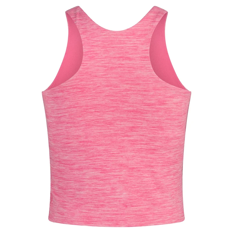 adidas Girls' Melange Training Tank Top