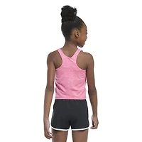 adidas Girls' Melange Training Tank Top