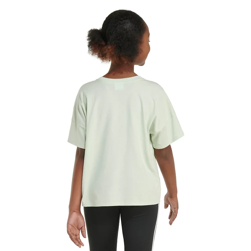 adidas Girls' Printed Loose Box T-shirt