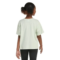 adidas Girls' Printed Loose Box T-shirt
