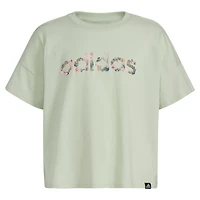 adidas Girls' Printed Loose Box T-shirt
