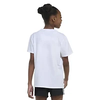 Adidas Girls’ Puff Floral Regular Fit Graphic T-shirt