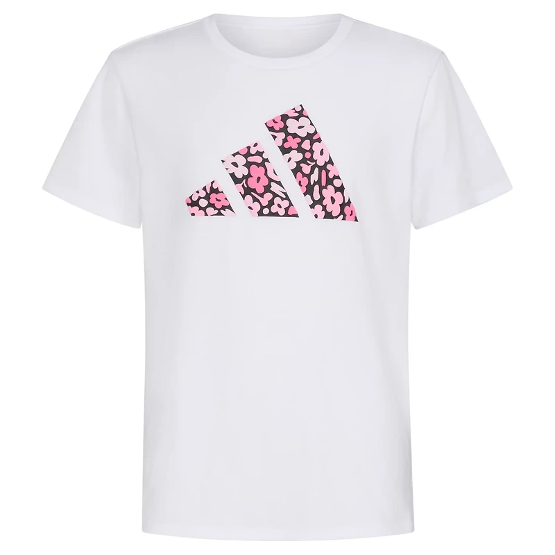 Adidas Girls’ Puff Floral Regular Fit Graphic T-shirt