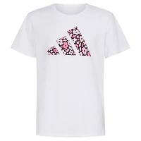 Adidas Girls’ Puff Floral Regular Fit Graphic T-shirt