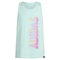 adidas Girls' Racerback Graphic Tank Top
