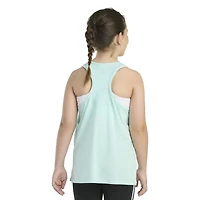 adidas Girls' Racerback Graphic Tank Top