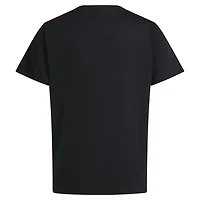 adidas Girls' Regular Fit Heart Bubbles Graphic T-shirt