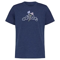 adidas Girls' Regular Fit Heather Graphic T-shirt
