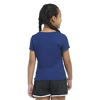 adidas Girls' Rib T-shirt
