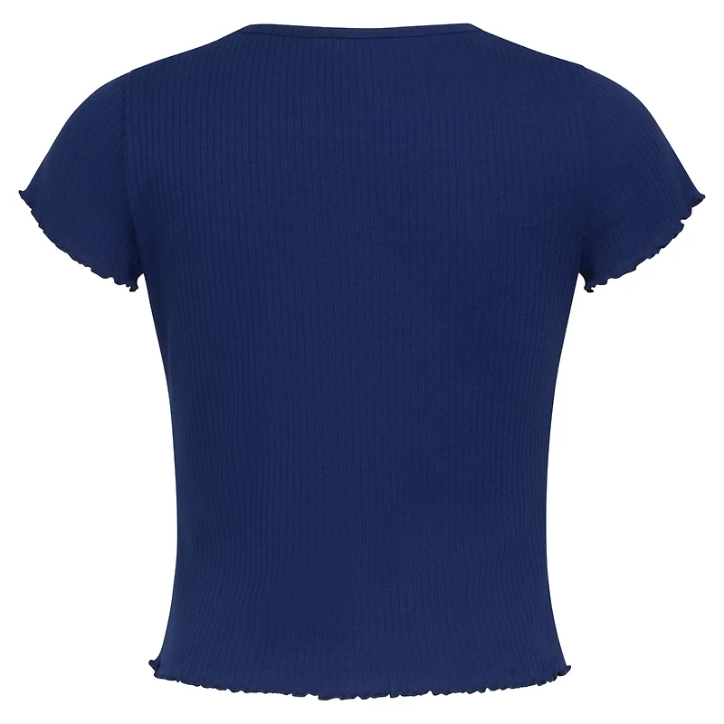 adidas Girls' Rib T-shirt