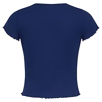 adidas Girls' Rib T-shirt