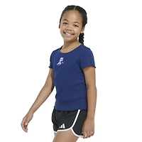 adidas Girls' Rib T-shirt