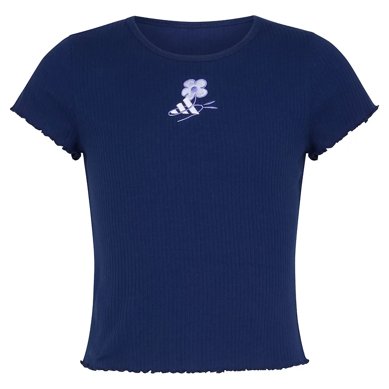 adidas Girls' Rib T-shirt