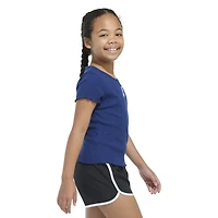 adidas Girls' Rib T-shirt