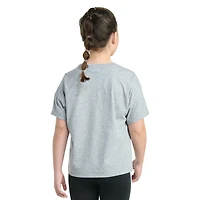 adidas Girls' Soccer Plant Drop Shoulder Short Sleeve Graphic T-shirt