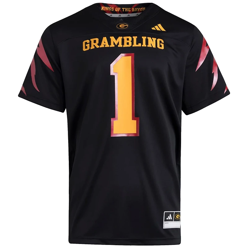 adidas Grambling Tigers Premier Strategy Jersey