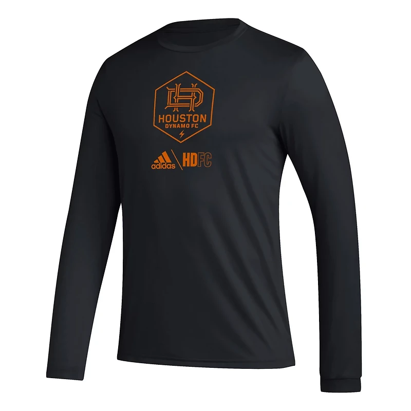 adidas Houston Dynamo FC Icon AEROREADY Long Sleeve T-Shirt