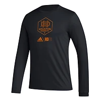 adidas Houston Dynamo FC Icon AEROREADY Long Sleeve T-Shirt