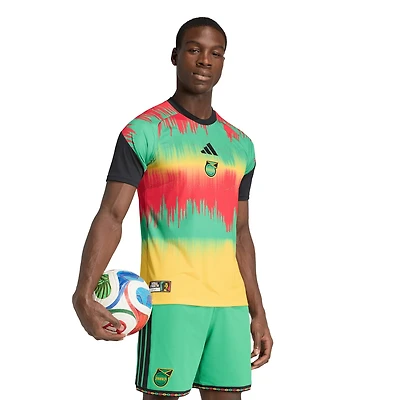 adidas Jamaica National Team 2026 Pre-Match Top