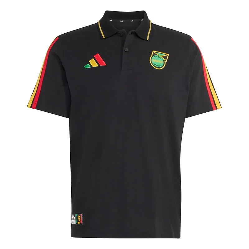 adidas Jamaica National Team Alphaskin Polo